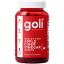 Goli Apple Cider Vinegar Gummy 비타민 - 60 개 - 비타민 B12, 젤라틴 - 무료, 글루텐 - 무료, Vegan & Non-GMO