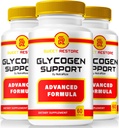 NutraRize (Pack of 3 Sweet Restore Glycogen Support, Joint Support, 공식 글리젠 지원 캡슐, 관절 지원 포뮬러 혈관 클리너 리뷰 (180 캡슐)