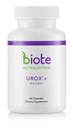 Biote Nutraceuticals - Urox + - 방광 건강 (60 캡슐)