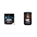 동물성 Creatine Chews 정제 - AstraGin을 가진 강화된 Creatine Monohydrate는 에너지와 초점 5g를 위한 흡수 & Fury 전 운동 분말 보충교재를 개량합니다