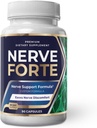 – Alpha-Lipoic Acid, Lion’s Mane 및 Natural Ingredients와 고급 Neuropathy 지원 보충 – Nerve Health, Eases Pain 및 지원 Comfort – 90 캡슐