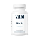 Vital Nutrients Niacin 500mg | 남성용 타임리스 니콘 보충 | 비타민 B3 지원 심장 건강 및 단백질 및 지방 대사 | 글루텐, 낙농장, 소이 무료 | 비 GMO | 90 정제
