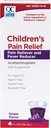 아이, 5ml, Ibuprofen & Aspirin를 위한 4fl oz Acetaminophen 160mg를 위한 질 선택 아이들의 고통 구호 & Fever 흡진기, 아이를 위한 액체 찬과 독약, 일정한 힘 OTC 약물