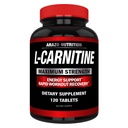 Super Strength L-Carnitine 1000mg은 부스트 된 Metabolism 및 개선 된 근육 이익을위한 칼슘 플러스 - Arazo Nutrition