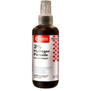 American Red Cross 3% Hydrogen Peroxide - 97% Water - Cleansing Minor Cut, Scrape, Injury를위한 화제 방부제 스프레이 - 미니 휴대용 비 에어로졸 병 - 여행, 홈 Essential - 6oz