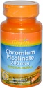 Thompson 크롬 Picolinate, 정제 (Btl 플라스틱) 200mcg 60ct