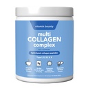 비타민 Bounty Multi Collagen Complex - Hydrolyzed Collagen Peptides Type I, II, III, V & X - 피부 탄력성, 관절 건강, 헤어 & 네일 성장 지원 - 50 서빙