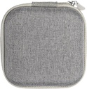 Navan Multi-Functional Eye Drops, Medicine & Travel Accessories 주최자 - Hardshell EVA Compact Carry Case - 매일 알약, 충전 케이블 및 배터리 용 루프 및 메쉬 포켓 임상 전문가
