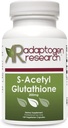 S-Acetyl Glutathione - 200mg | 60의 산성 저항하는 채식 캡슐