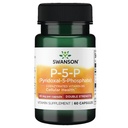 Swanson P-5-P (Pyridoxal-5-Phosphate) Coenzymated 비타민 B-6 40 밀리그램 60 캡슐