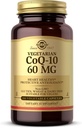 Solgar 채식 CoQ-10 60 mg - 180 야채 캡슐 - 방어 산화 방지제 - 비 GMO, 채식주의자, 글루텐 무료, 낙농장 무료, 고셔 - 180 서빙
