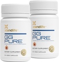 Xtendlife GG CoQ10를 위한 순수한 Geranylgeraniol, 뼈, 근육 & 심장 지원 - 안나토씨에서 150mg GG 금 - Statin 사용자를 위한 이상 - 2 달 공급 (포장 2)