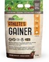 Iron Vegan Athlete의 게인 - 천연 초콜렛 4.5 kg