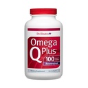 Dr. Sinatra Omega Q Plus 100 Resveratrol - Omega-3 보충은 심장 건강을 지원하고 CoQ10와 Resveratrol (180 softgels)의 100mg를 가진 산화 방지제 힘을 제공합니다
