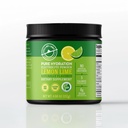 스텔라 연구소 전해질 가루 설탕 없음 | 낮은 FODMAP Hydration Multiplier Powdered Drink Mix | Keto Friendly, Sugar Free, Non-GMO, Gluten Free Dehydration Relief | 레몬 라임, 30 인분