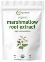 마이크로 성분 유기 Marshmallow 뿌리 분말, 8개의 Ounce, 충전물은 해방하고 전통적으로, 지원 소화성 위장 건강, 비 Irradiated 및 GMOs의 비건 친절한 지원