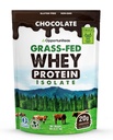 Opportuniteas 잔디 페더럴 익스프레스 초콜렛 Whey 단백질 Isolate 분말 - 인공 감미료 없는 20g 단백질 분말, 호르몬 자유로운 코우, 비 GMO - 5lb