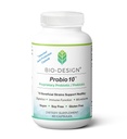 Probio10 - 매일 Probiotic & Prebiotic 보충교재 - 10억 CFU, 소화, 일정성, 면역 기능 및 Gut 건강에 있는 10의 Beneficial Strains 원조 - 60 산 저항하는 캡슐