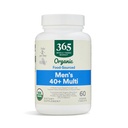 전체 식품 시장의 365, 비타민 Multi Mens Food Cultured 40 Plus, 60 Count