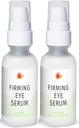 REVIVA LABS - 알파 Lipoic 산, 비타민 C 에스테르 및 DMAE 2PK (1.0 fl.oz)와 펌핑 아이 혈청