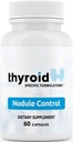 Nodule 통제 - 의사에 의하여 공식화되는 자연적인 Thyroid Nodule 통제는 Thyroid Nodules -w/Spirulina, Boswellia, Turmeric, Inositol, Selenium, Prunella를 감소시키기 위하여 몸을 지원합니다