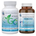GC® GoutCare 및 친절한 Fighters® Probiotic: Microencapsulated Probiotics를 가진 Uric 산 정화 포장