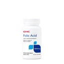 GNC Folic Acid 1000mcg, Proper Red Blood Cell Formation, Vegetarian Formula, 100 카운트에 필요한 건강한 태아 개발 지원
