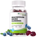 ZA'ZA K ORGANICS 마그네슘 산화물 Gummies, 잠을 위한 Ashwagandha & 비타민 B12를 가진 마그네슘 산화물 500mg, Nerve, 근육, 뼈 & 심장 건강, 성인 아이를 위한 마그네슘 Chewable 보충교재, 채식주의자, 60