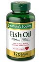 NBTY Fsh 기름 1200mg 24x120 SGL 미국
