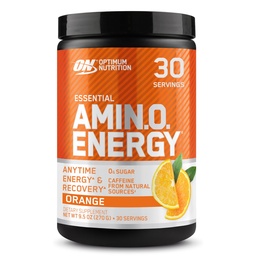 최적 영양 아미노산 에너지 - 녹차, BCAA, 아미노산, Keto 친절한, 녹색 커피 추출물, 에너지 분말을 가진 전 운동 - 주황색 냉각기, 30의 서빙 (포장 May Vary)