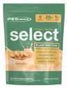 PEScience Select Vegan Protein Powder, Plant Based Protein Powder, Amazing Taste, Smooth Texture, Pea and Brown Rice Blend, Dairy Free, Lactose Free, Gluten Free, Peanut Butter Delight, 5 서빙