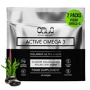 Orlo Omega 3 - Vegan Omega-3 보충 (EPA & DHA) - 조류 기름 (120 미니 Burpless Softgels)의 추가 강도 물고기 오일 및 Krill 대안