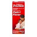 아이들의 Tylenol 액체 구두 중단 약, Acetaminophen 고통 Reliever & Fever 흡진기, Aspirin-, Ibuprofen & 알콜 자유로운, 버찌, 4 Fl. Oz