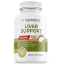 Liver Support - 천연 우유 이틀 및 아연 보충 - Detox 및 Cleanse Liver, 보조 건강 및 해독 지원 - 60 Veggie 캡슐 (30 일 공급)