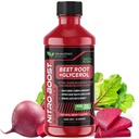 DR. MARTIN'S NUTRITION NitroBeet 12,000mg Beet Root + 혈류, 펌프 및 내구시간 용 글리세롤 | 심장 건강 및 순환 지원 | 남성 및 여성을위한 천연 Beetroot 보충