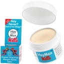 HayMax Allergen Barrier Balm for Kids, 0.17 fl oz (5ml), 유기, 자연 및 비-Drowsy, 어린이 헤이 Fever 알레르기 완화 - Traps Pollen, 먼지 및 애완 동물 알레르기 - Ragweed & Cedar