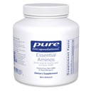 순수한 캡슐에 넣기 필수 아미노산 - 근육 회복 지원 & 건강* - Leucine와 더불어, Threonine & Tryptophan - 180의 캡슐