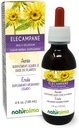 Naturalma Elecampane (Inula helenium) 뿌리 알코올 - 무료 색소 - 드롭 4 fl oz 액체 추출물 - 초본 보충 - Vegan