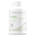 Theralogix IsoRel 전체 콩 추출 보충 - 90 일 공급 - Menopause 지원 Aid 핫 플래시 - 남자에 대 한 전립선 건강 지원 - NSF 인증 - 90 캡슐
