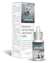 Sentrx - Ocunovis ProCare Gel Eye Drops for Dogs and Cats, Hyaluronic Acid, Lysine 및 Amino Acids, Preservative-Free 및 Antibiotic-Free, 5 ml와 함께 고양이와 개 아이 드롭