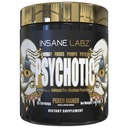 Insane Labz Psychotic Gold, High Stimulant Pre Workout Powder, Extreme Lasting Energy, Beta Alanine, DMAE Bitartrate, NO Booster (35 서빙, 복숭아 망고)와 펌프 및 내구시간