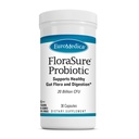 EuroMedica FloraSure Probiotic - Occasional Bloating & Support Gas Relief에 대한 보조 보충 - Bifidobacterium Bifidum과 Gut Health Support 보충 - 30 캡슐