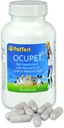Cats & Small-Medium Dogs를 위한 Ocupet 진보된 시각 & 눈 건강 보충교재는, 자연적인 B12로 포장해, 포도씨 추출물 & Lutein Diabetes 또는 눈 관련 conditions-90 캡슐을 가진 애완 동물을 지원하기 위하여