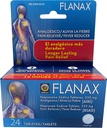 Flanax Pain Reliever 및 Fever 흡진기 Naproxen 나트륨 정제 - 220 Mg (24 조사)