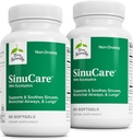 Terry Naturally SinuCare - 브로치 웰니스 지원 보충 - 건강한 Sinus Aid - 건강한 Lungs - 60 Softgels (2 팩)를 지원하는 다이어트 보충