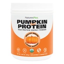 NaturesPlus 유기 호박 씨앗 단백질 - .95 lbs Vegan Protein Powder - 고에너지 단백질 보충, 전립선 건강을 촉진, Soothes Menstrual Discomfort - 채식주의, 글루텐 - 무료 - 15 서빙