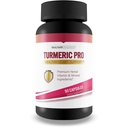 Gold Turmeric Pro - Black Pepper, Ginger, Berberine, 비타민 C, D, 아연 및 기타 최고의 Turmeric Curcumin! - 높은 흡수 심황 금 보충교재 질 - 우리의 제일 Curcumin 보충교재