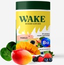 모직 산화제 최고 녹색, 제일 자연적인 분말 Superfood, Spirulina & Chlorella, 비타민 B12, 비 GMO Vegan 음료, 주스 & 매끄러운 혼합, 효소, Probiotics, Acai Berry & Camu Camu