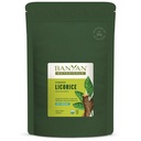 반얀 식물 Licorice 분말 – 유기 Licorice 뿌리 분말 (Glycyrrhiza Glabra) – 건강한 소화 및 호흡 시스템 기능 지원 * – 1 lb. – 비 GMO 지속 가능한 Sourced Vegan