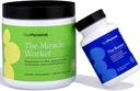 GutPersonal Gut FixTM 번들: Miracle Worker 마그네슘 분말 보충교재, Strawberry 풍미, 30의 서빙 + 부스터 대상 프로바이오틱스, 캡슐, 60의 서빙